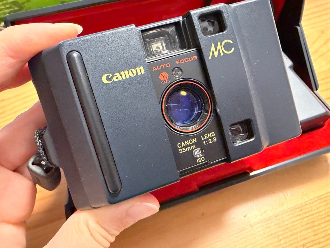 Canon MC コンパクトフィルムカメラ