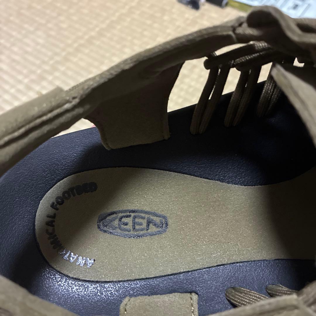 KEEN オリーブ色 スポーツサンダル