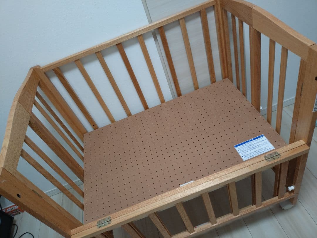 ★送料込み★【KATOJI】ミニベビーベッド 60×90 折りたたみ