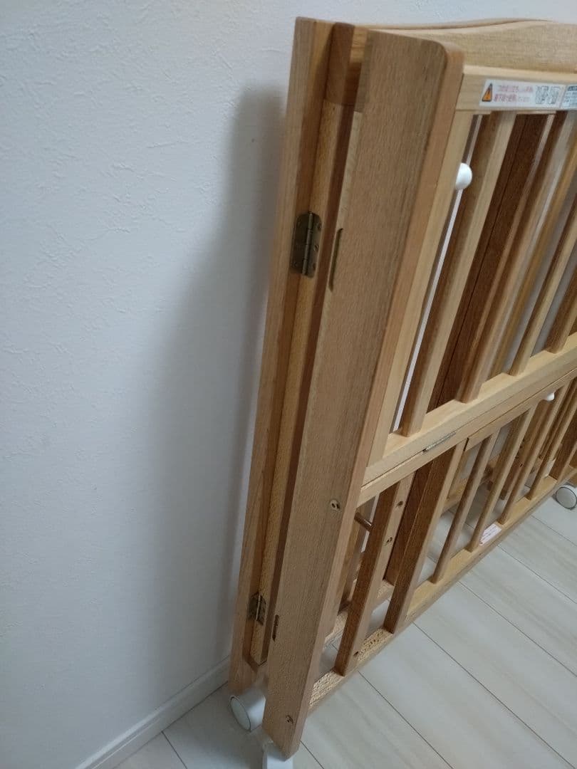 ★送料込み★【KATOJI】ミニベビーベッド 60×90 折りたたみ