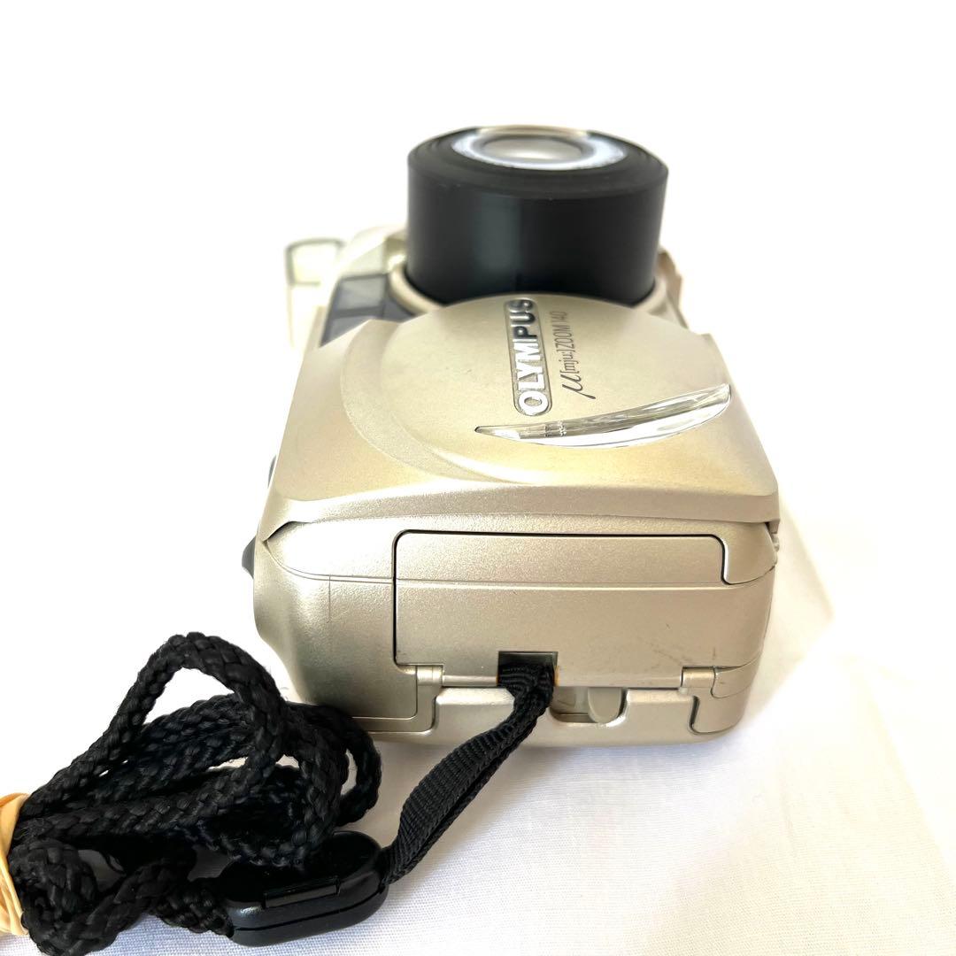 OLYMPUS オリンパス μ ZOOM 140　コンパクトフィルムカメラ