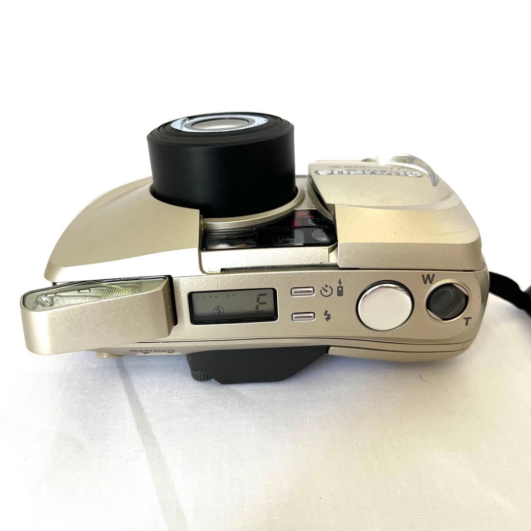 OLYMPUS オリンパス μ ZOOM 140　コンパクトフィルムカメラ