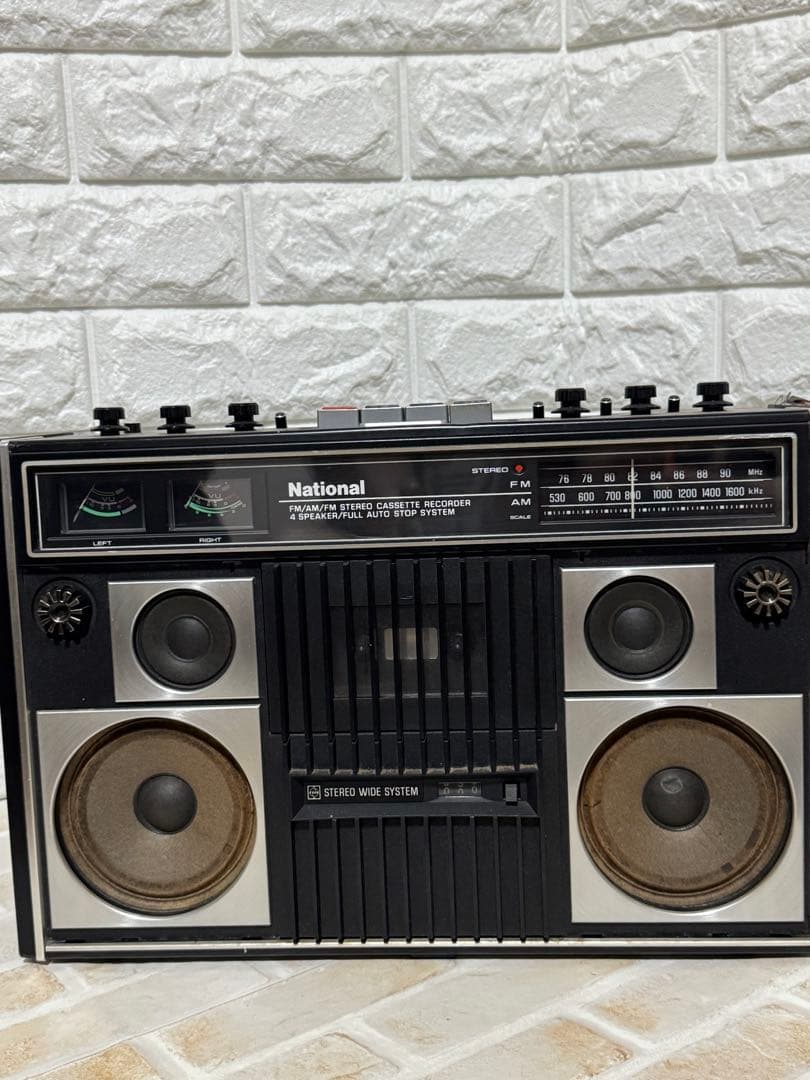 Nationalナショナル 昭和レトロRS-457 ジャンク