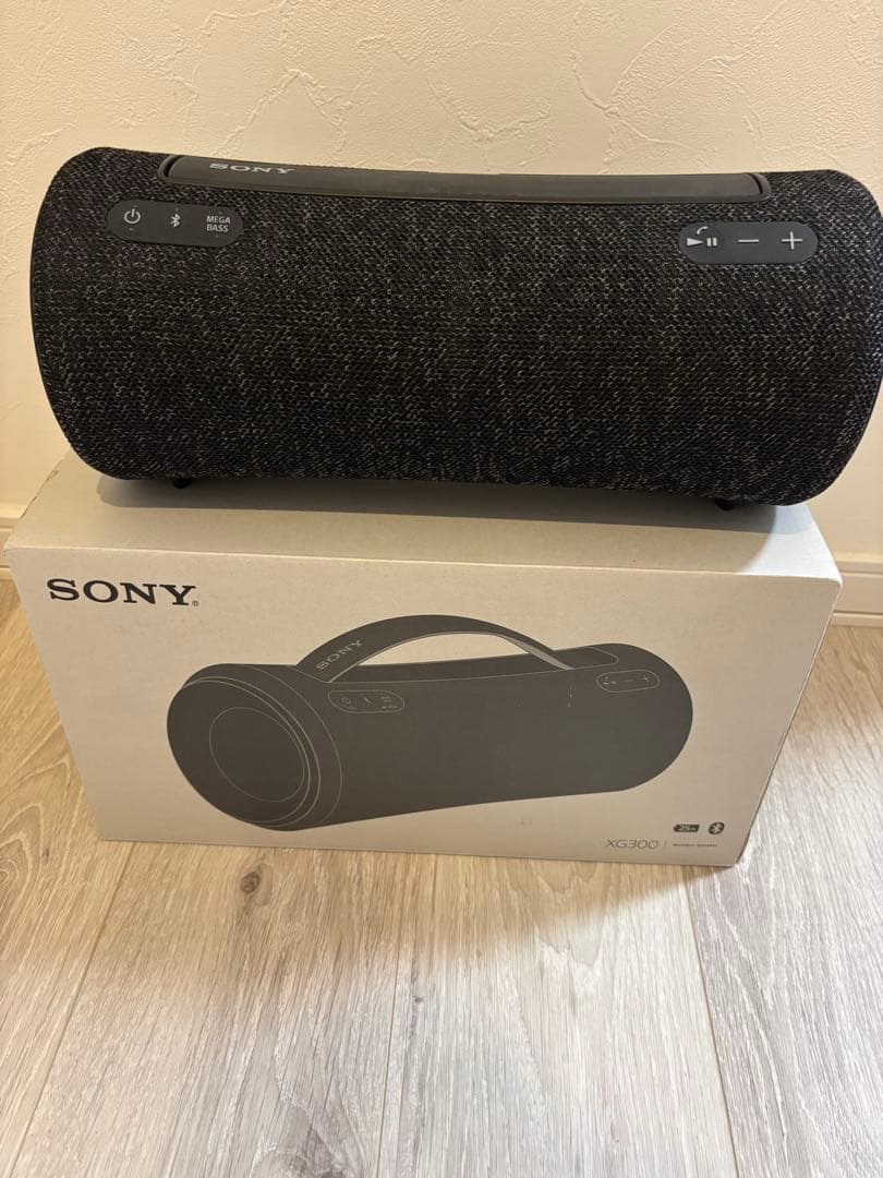 SONY SRS-XG300 ワイヤレススピーカー