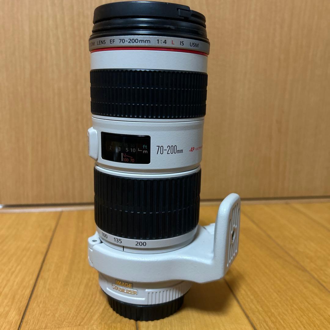 レンズ(ズーム) Canon EF 70-200mm f/4-5.6 L IS USM