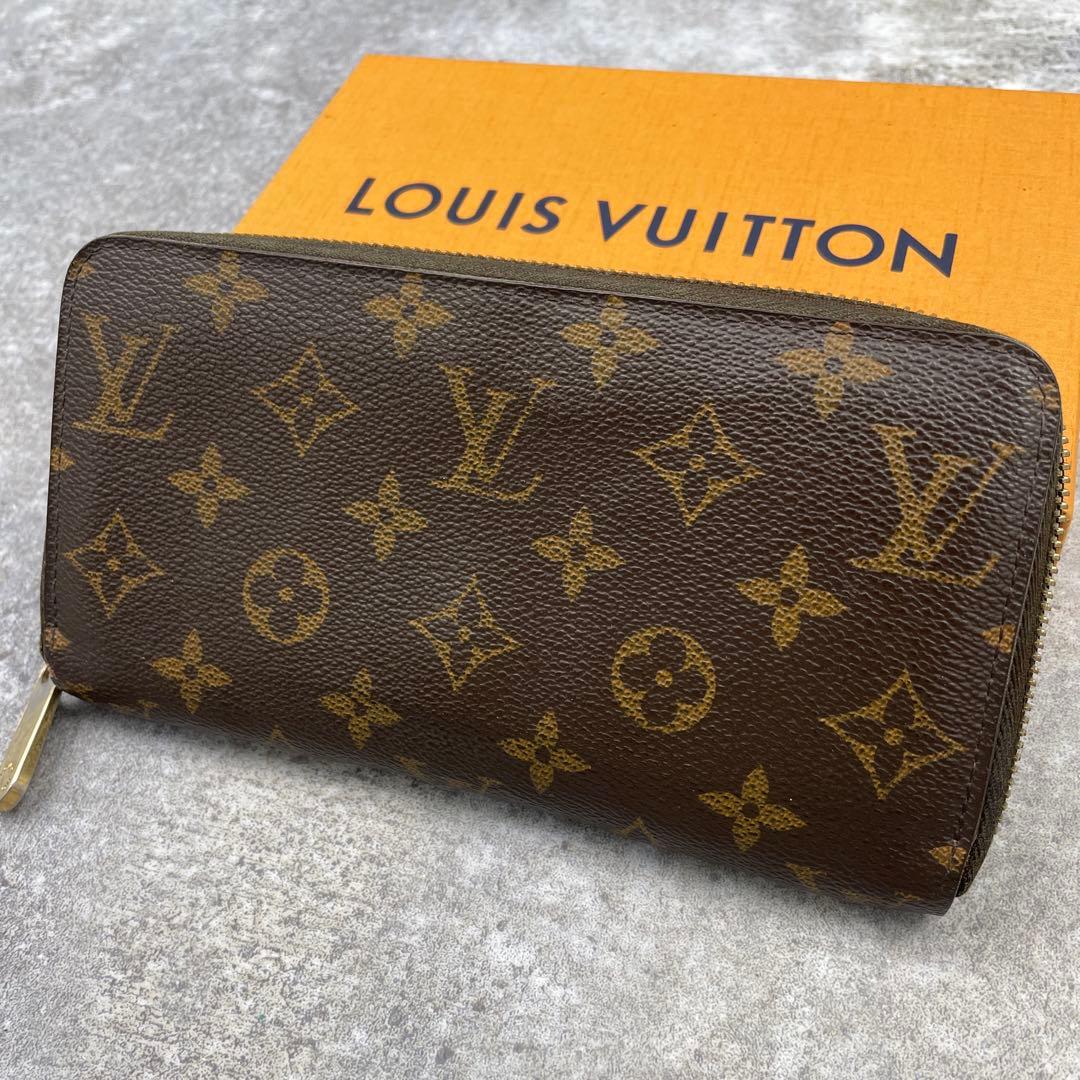 LOUIS VUITTON ルイヴィトン　長財布　ジッピーウォレット　モノグラム