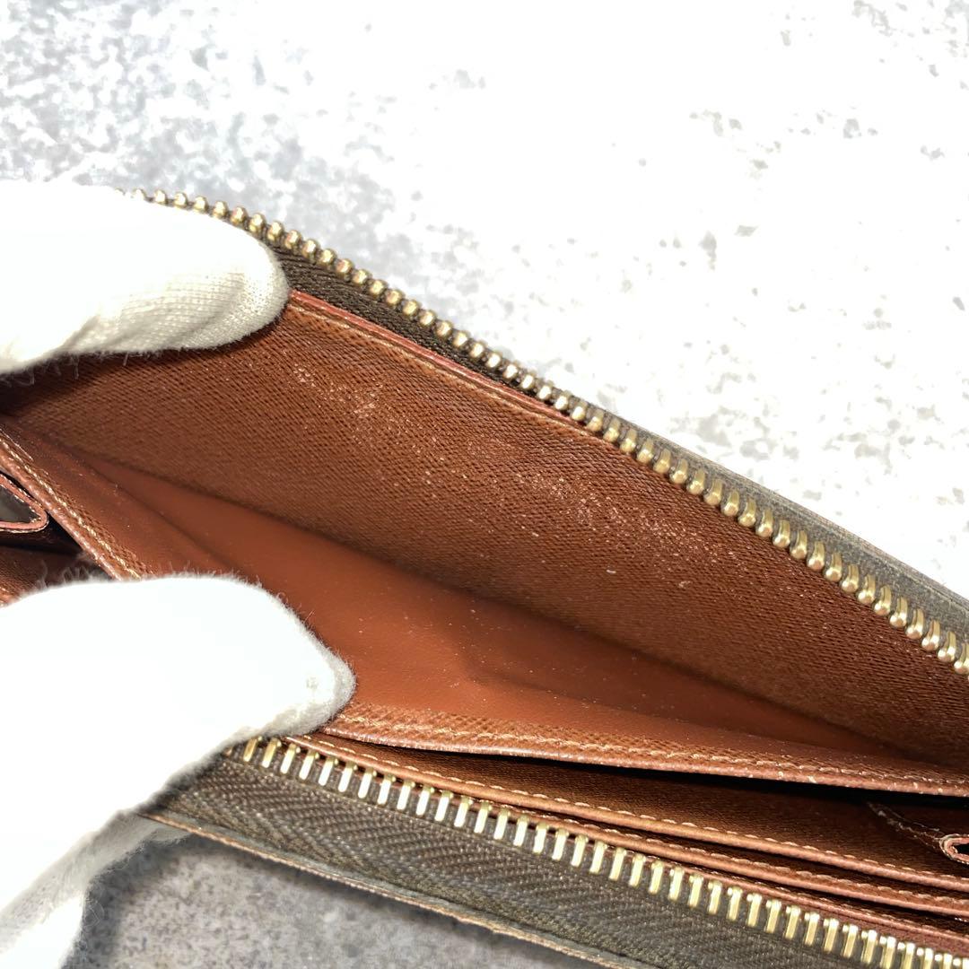 LOUIS VUITTON ルイヴィトン　長財布　ジッピーウォレット　モノグラム