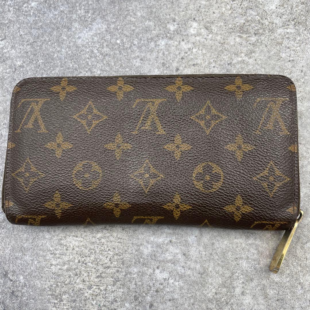 LOUIS VUITTON ルイヴィトン　長財布　ジッピーウォレット　モノグラム