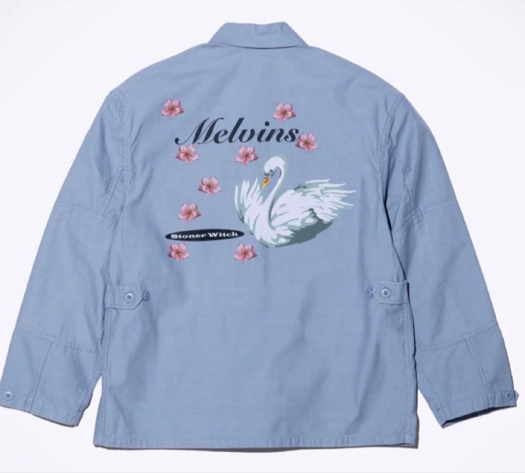 ジャケット・アウター Supreme Melvins BDU Jacket Light Blue