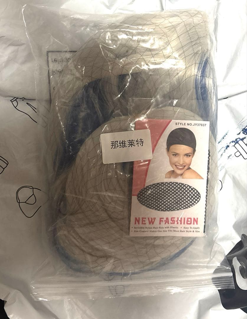 【即日発送】ヌヴィレット 三分妄想 XXLサイズ ウィッグ付