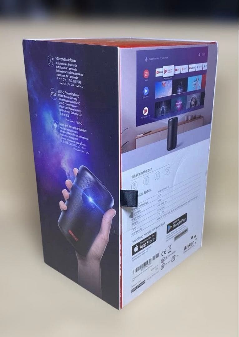 【美品】ANKER NEBULA CAPSULE 2 おまけ付き