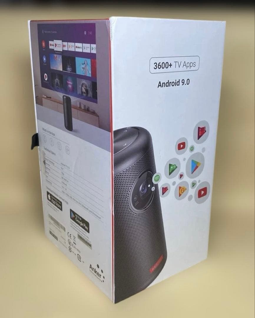 【美品】ANKER NEBULA CAPSULE 2 おまけ付き