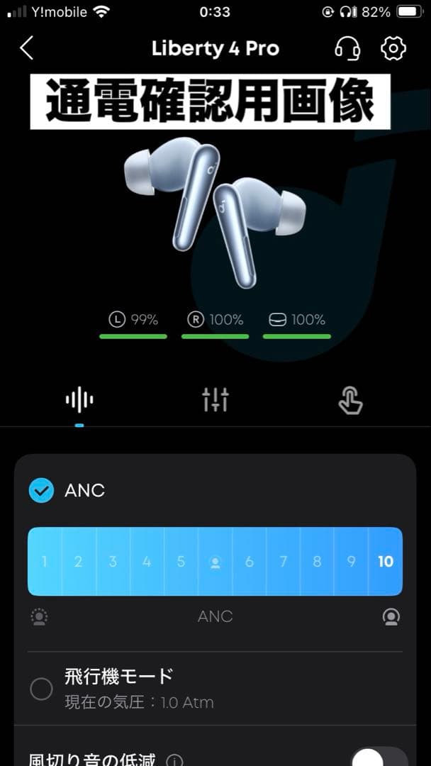 SoundCore Liberty 4PRO イヤホンケース 管理No.0248