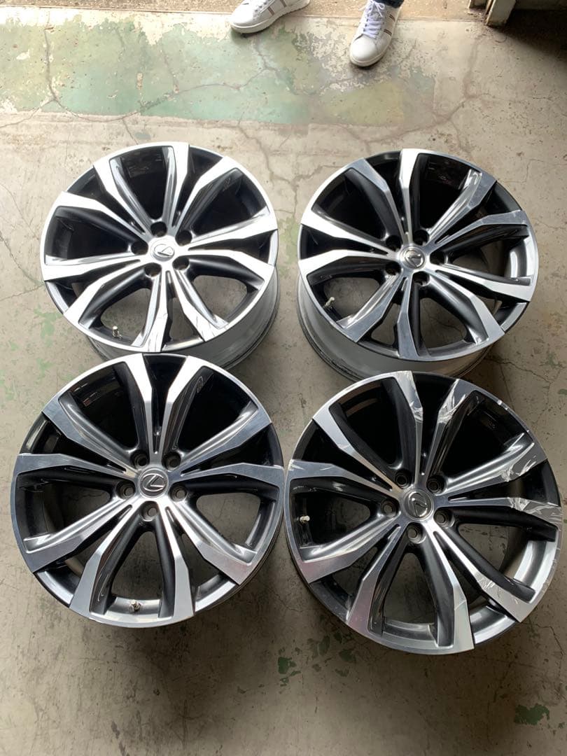 送料無料　LEXUS RX 450h純正 20インチ ホイール4本セット