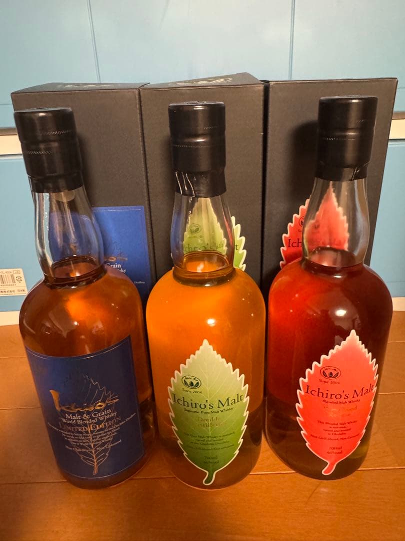 Ichiro's Malt 3本セット ウイスキー