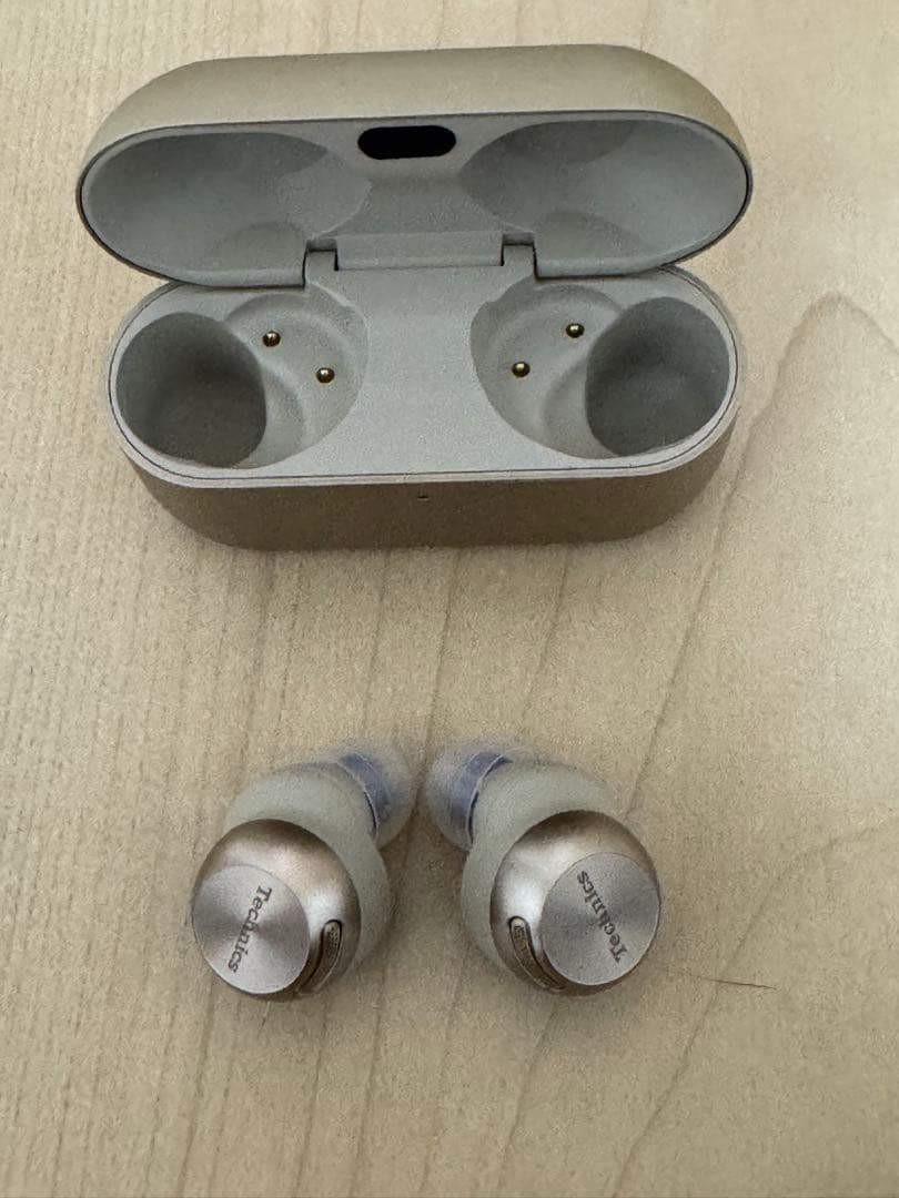 Technics EAH-AZ100 ワイヤレスイヤホン シャンパンゴールド