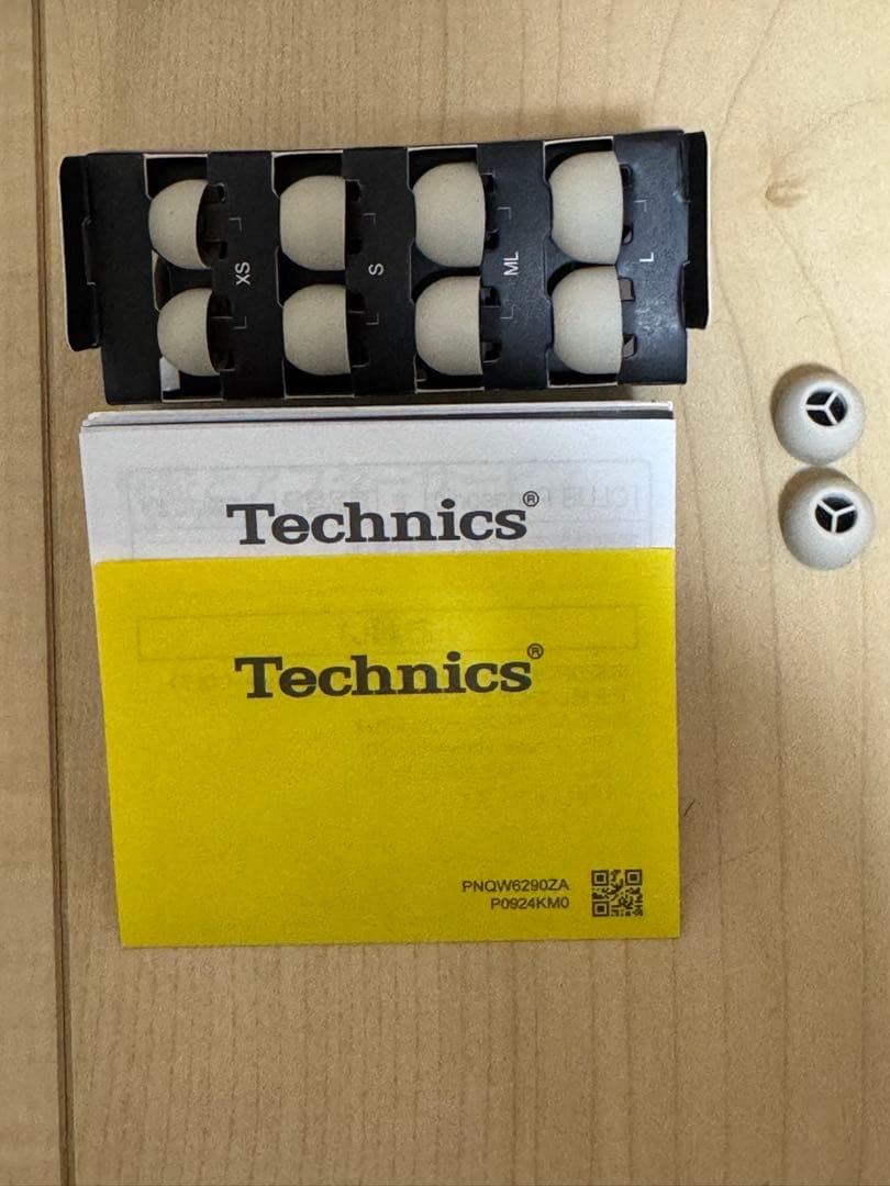 Technics EAH-AZ100 ワイヤレスイヤホン シャンパンゴールド