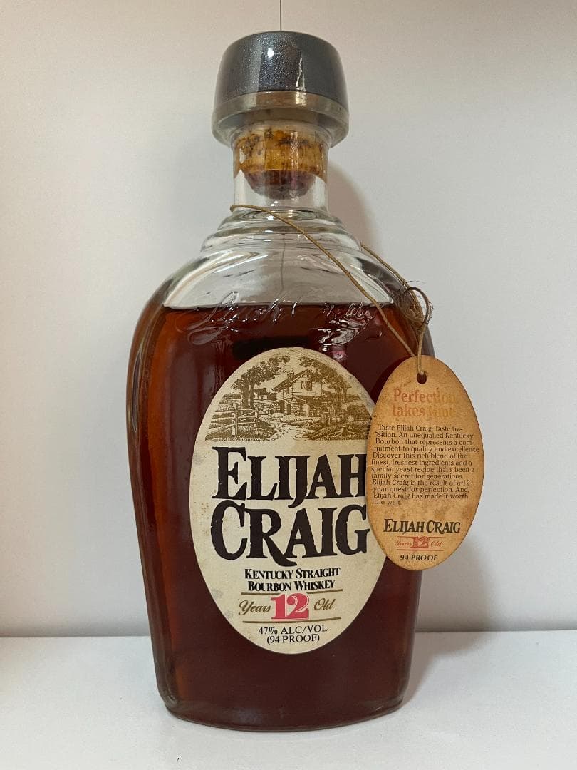 エライジャクレイグ 12年・オールドボトル