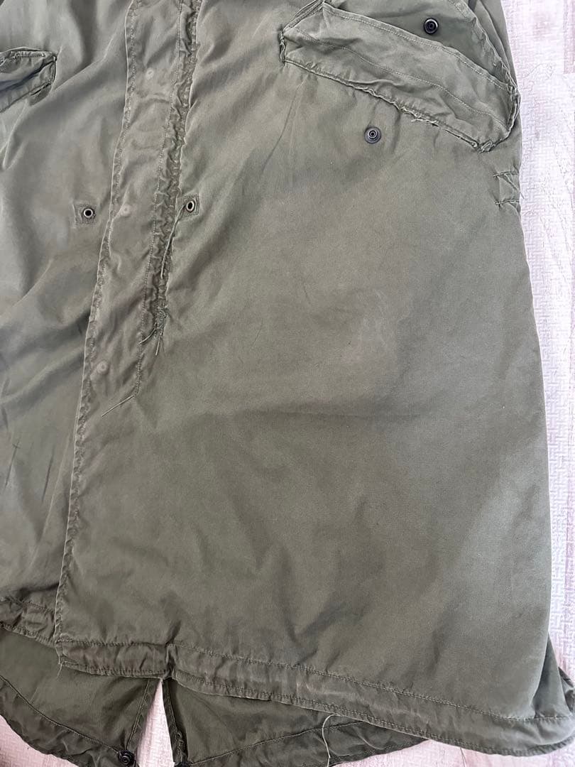 M-65 PARKA K.P XS-R ダメージ多