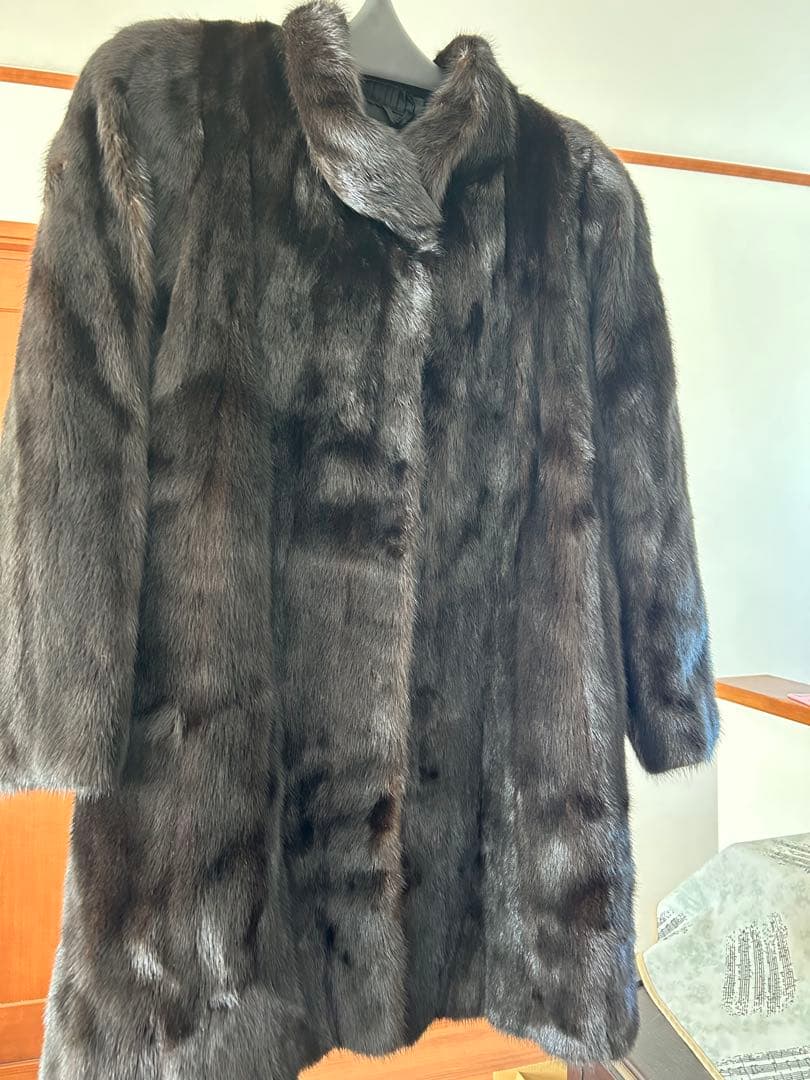 【SAGA MINK／サガミンク】 毛皮コート