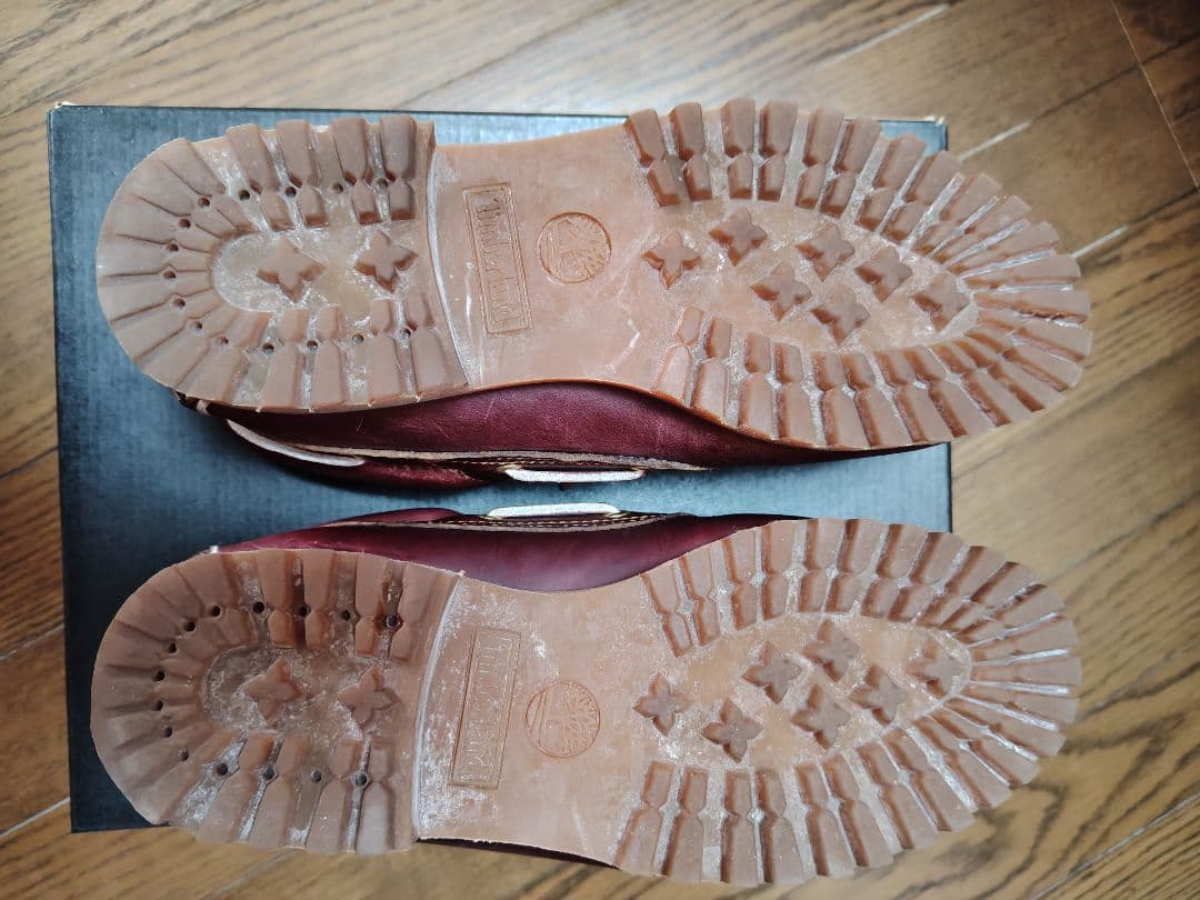 靴 Timberland HERITAGE 3 EYE CLASSIC LUG