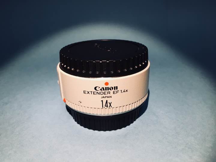 レンズ(ズーム) Canon EXTENDER EF 1.4x