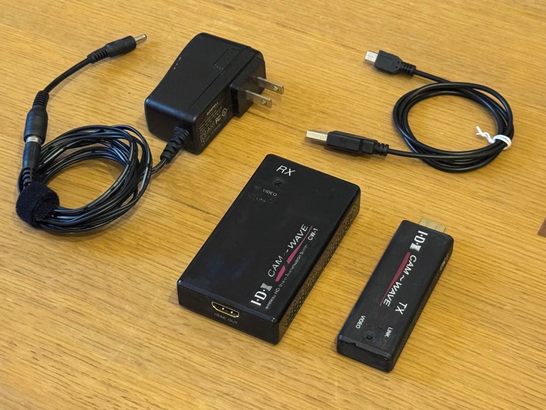 IDX CW-1 HDMIワイヤレストランスミッター/レシーバー