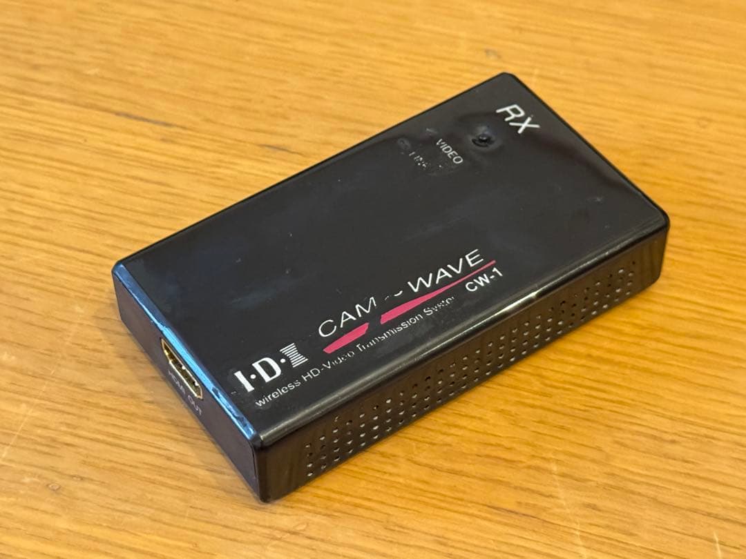 IDX CW-1 HDMIワイヤレストランスミッター/レシーバー