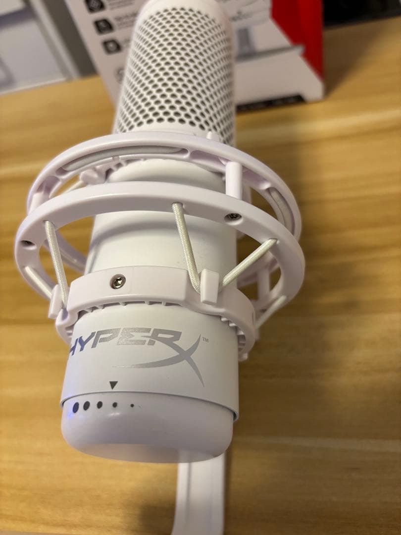 HYPERX QUADCAST S ダイナミックマイク