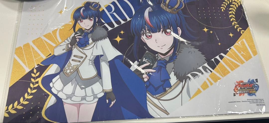 カードファイト!! ヴァンガード プレイマット　明導エリカ