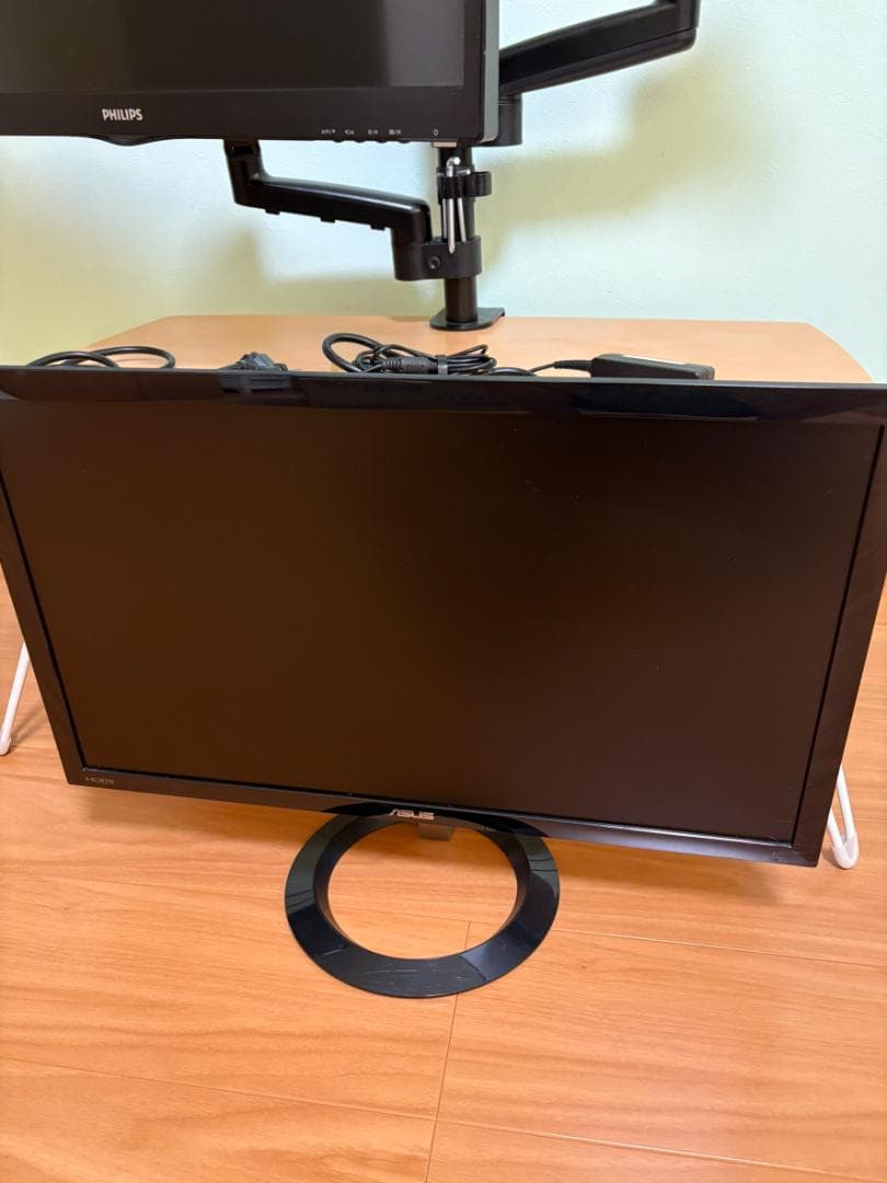 モニター2台 デュアルモニターアーム セット