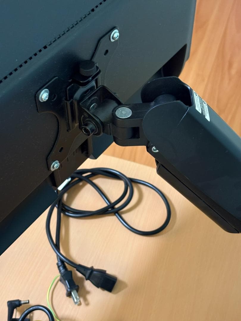 モニター2台 デュアルモニターアーム セット