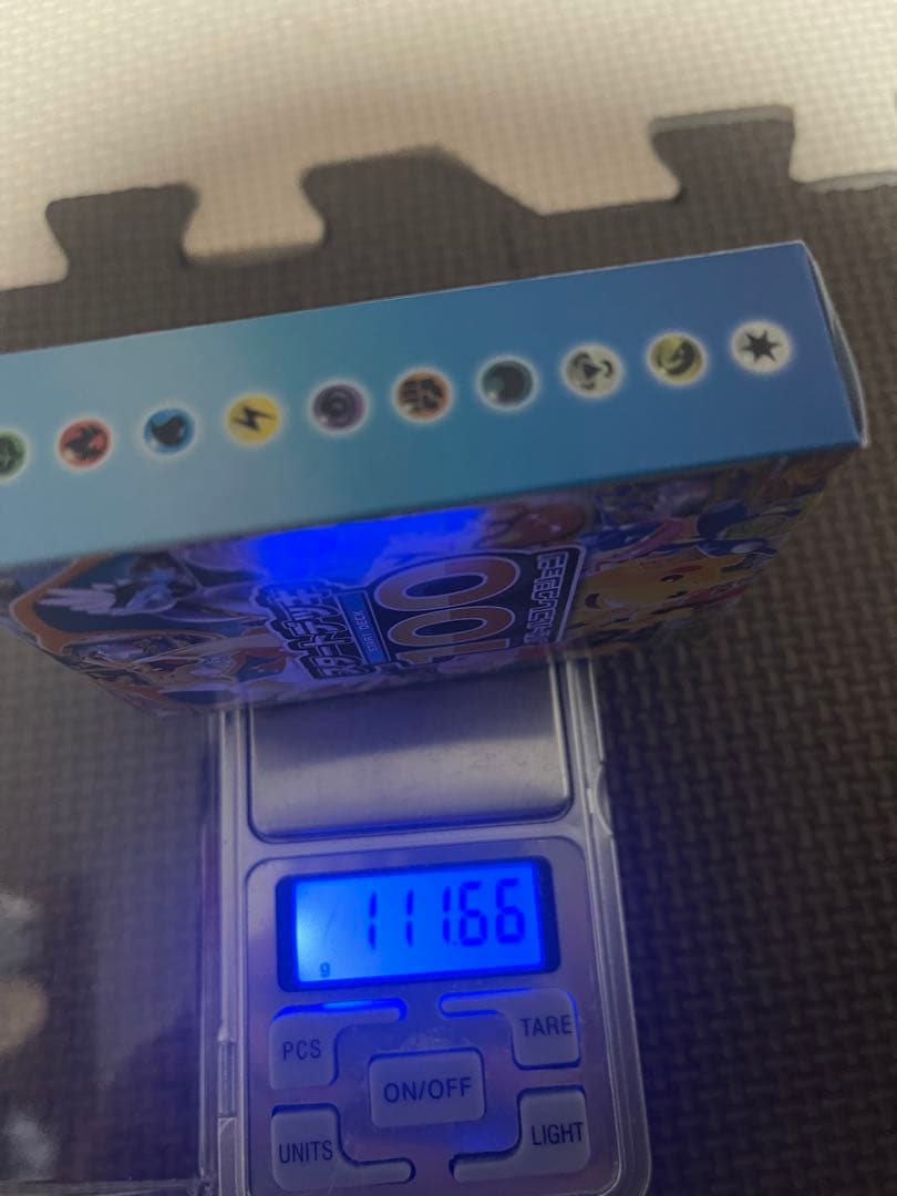 ⭐︎未開封⭐︎ポケモン スタートデッキ100 バトルコレクション 重量 111g~