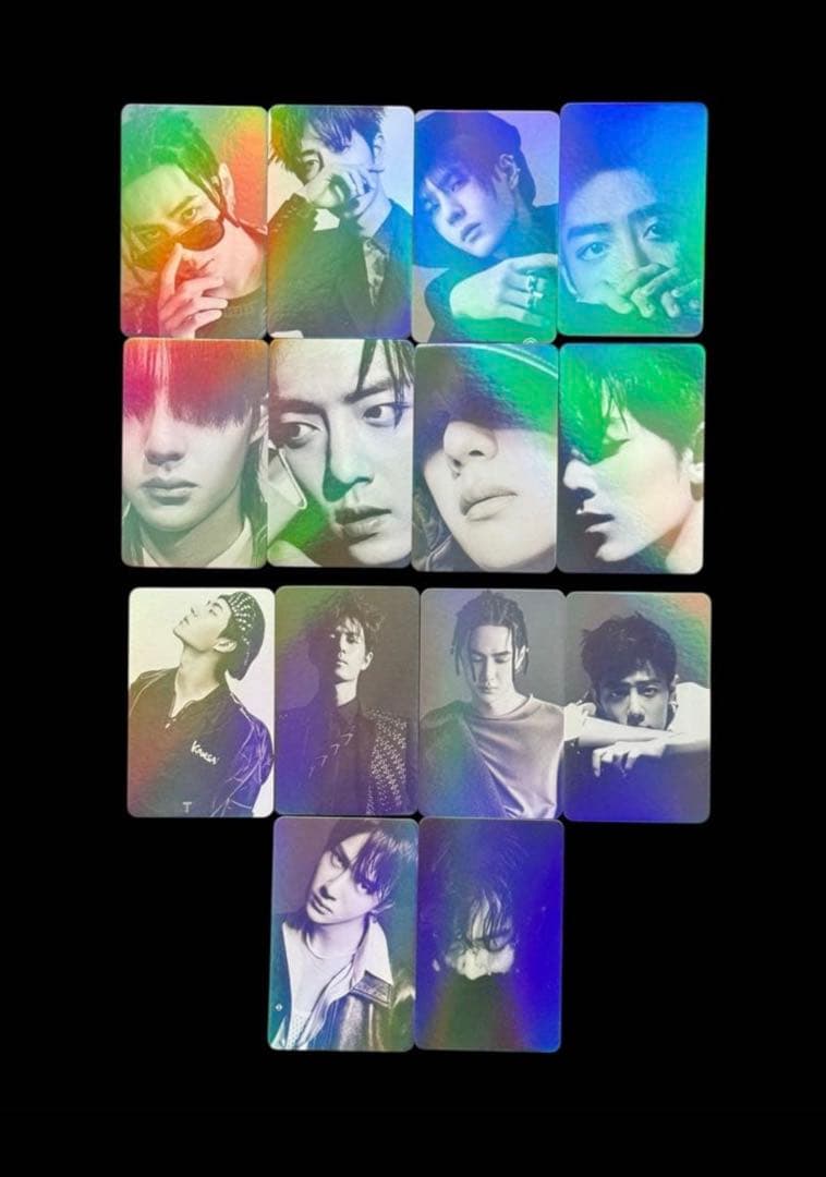 せきせいくう 王一博 A4バインダー・ミニカード3点