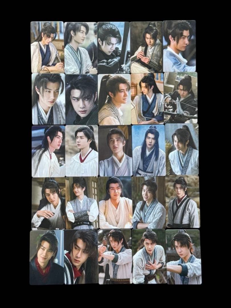 せきせいくう 王一博 A4バインダー・ミニカード3点