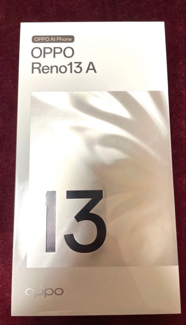 OPPO Reno13 A 8GB/128GB アイスブルー