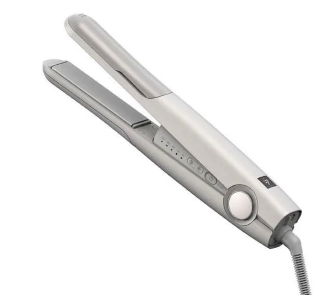 北*郎様 シャープ IBS8000 プラズマクラスター ヘアアイロン ホワイト