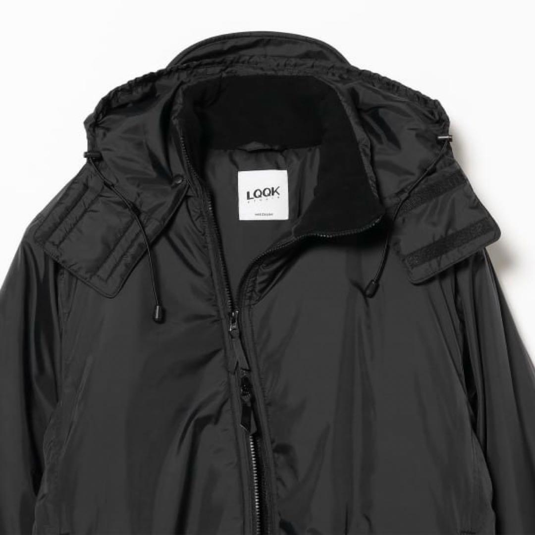 新品LQQK Studio PUFF DOWN JACKET -BLACK XL