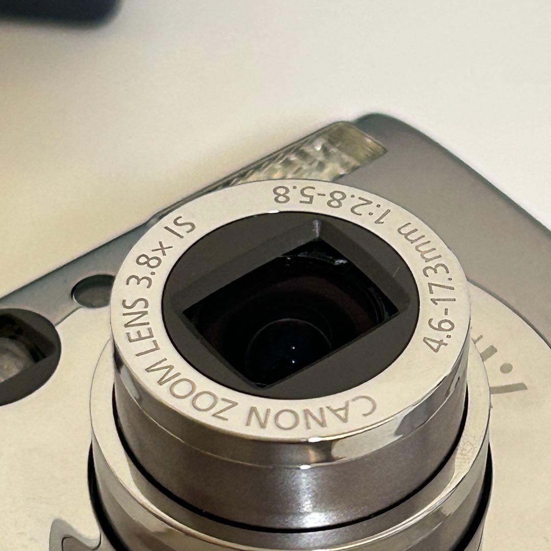 Canon IXY degital 900 is デジカメ