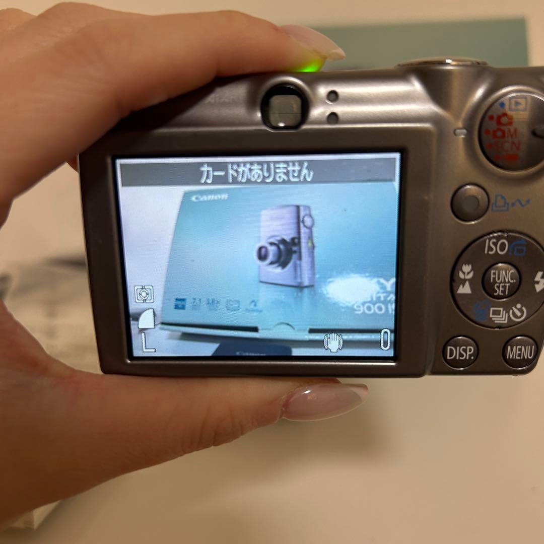 Canon IXY degital 900 is デジカメ