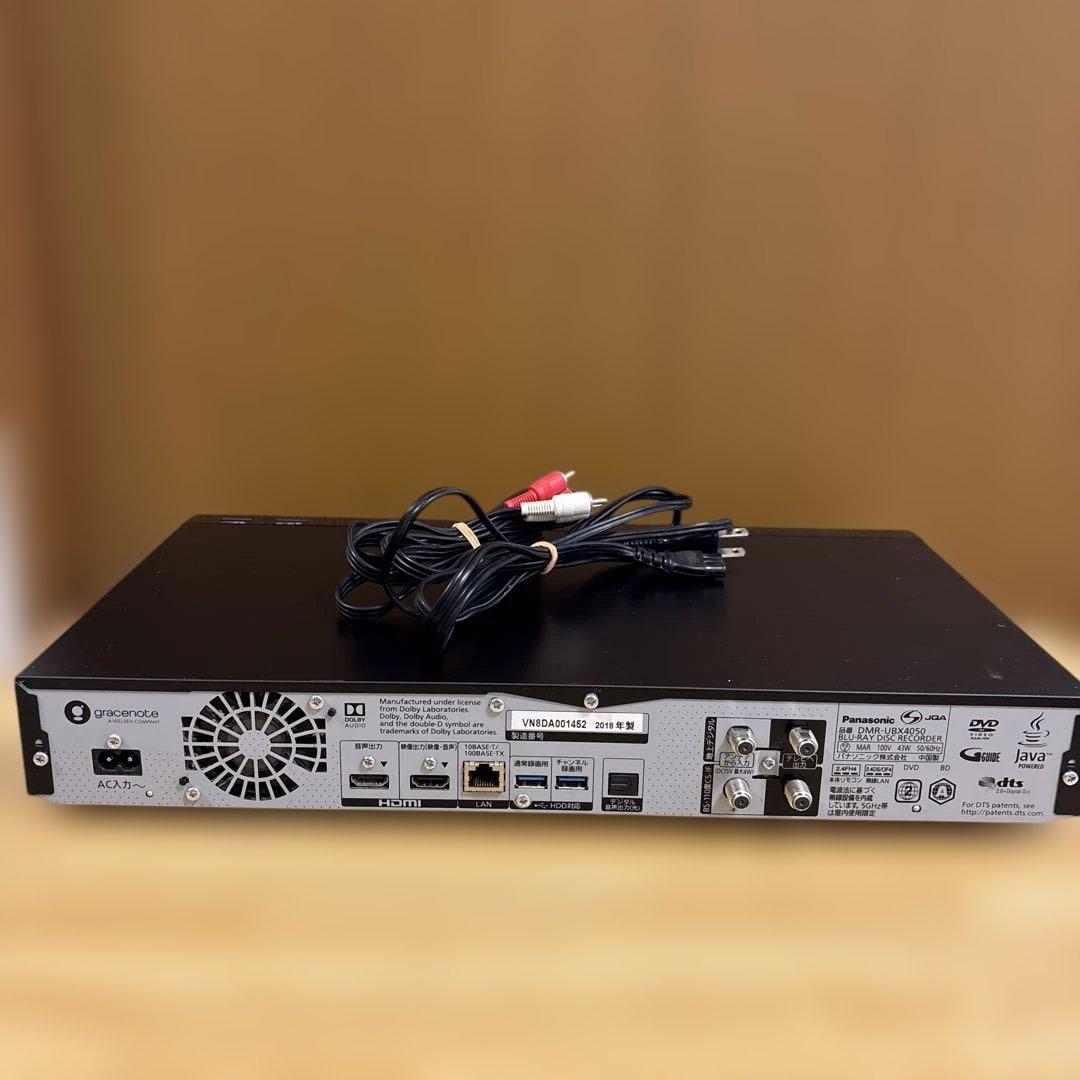 Panasonic DMR-UBX4050 ブルーレイディスクレコーダー