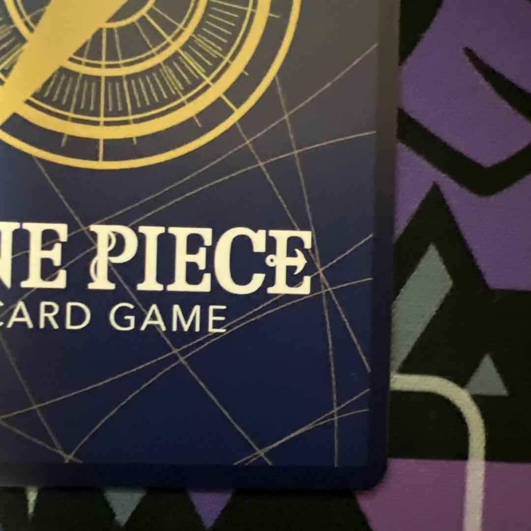 あ*お様 ワンピースカード モンキー・D・ルフィ 手配書 SP OP13-118