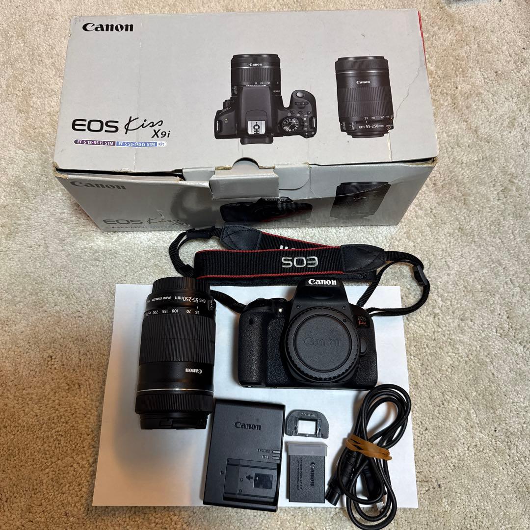 デジタルカメラ Canon EOS Kiss X9i