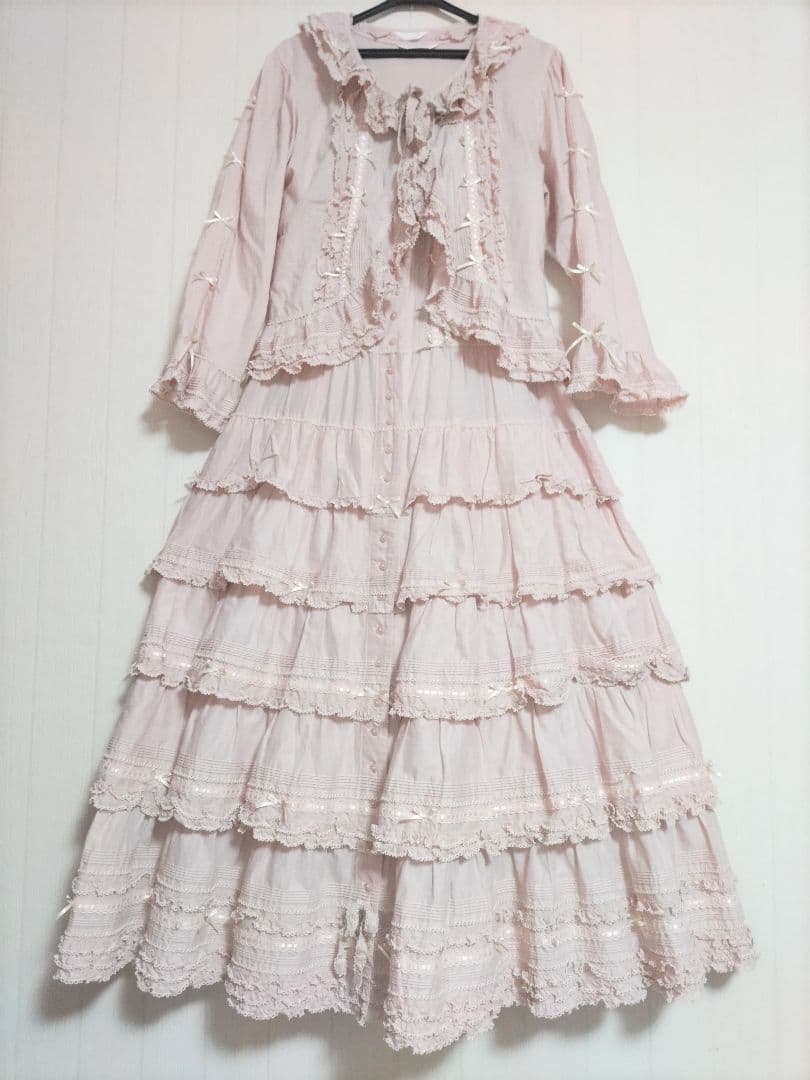 ピンクハウス【阪神限定】ピンク✖アイボリー