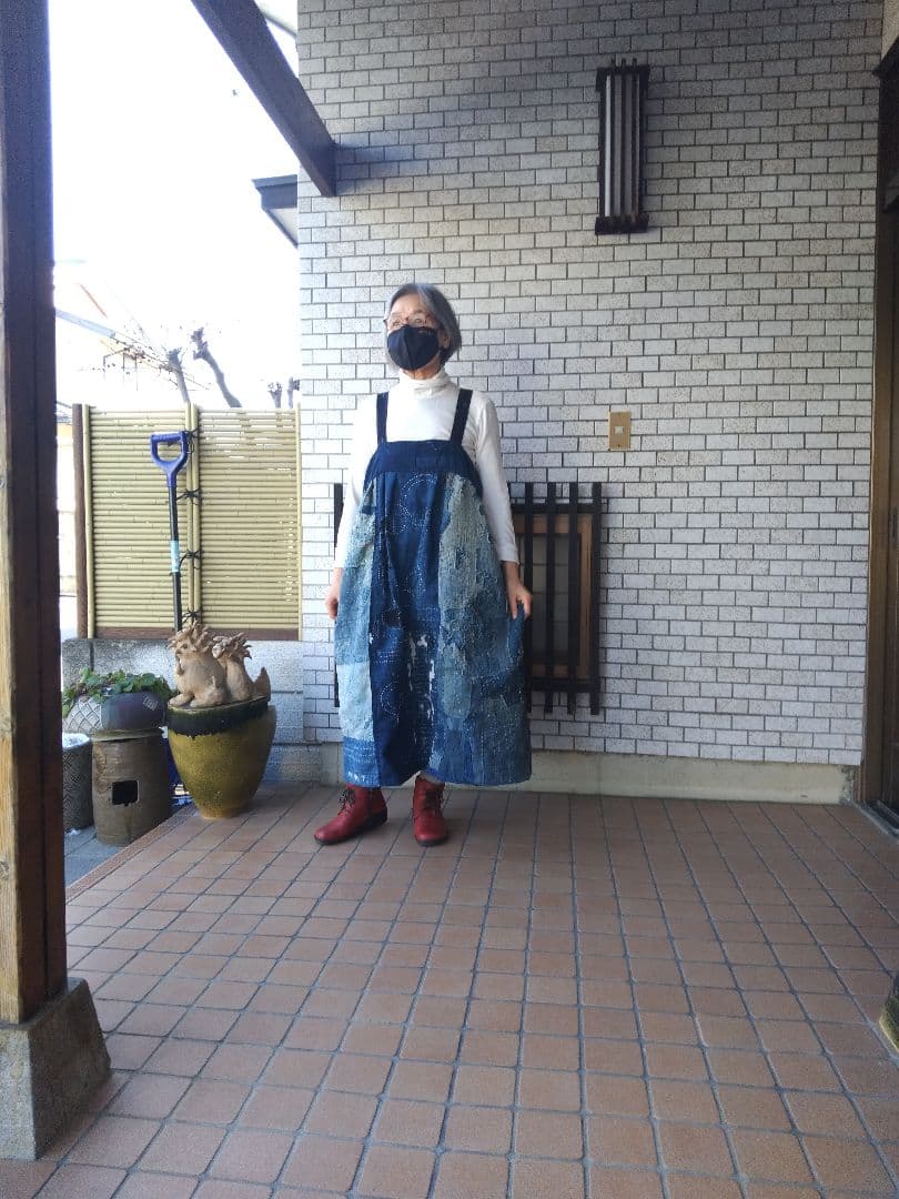 襤褸キャミワンピース