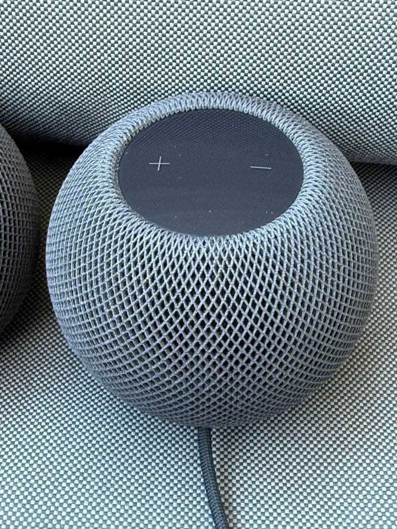 Apple Pod mini 2個セット（黒）