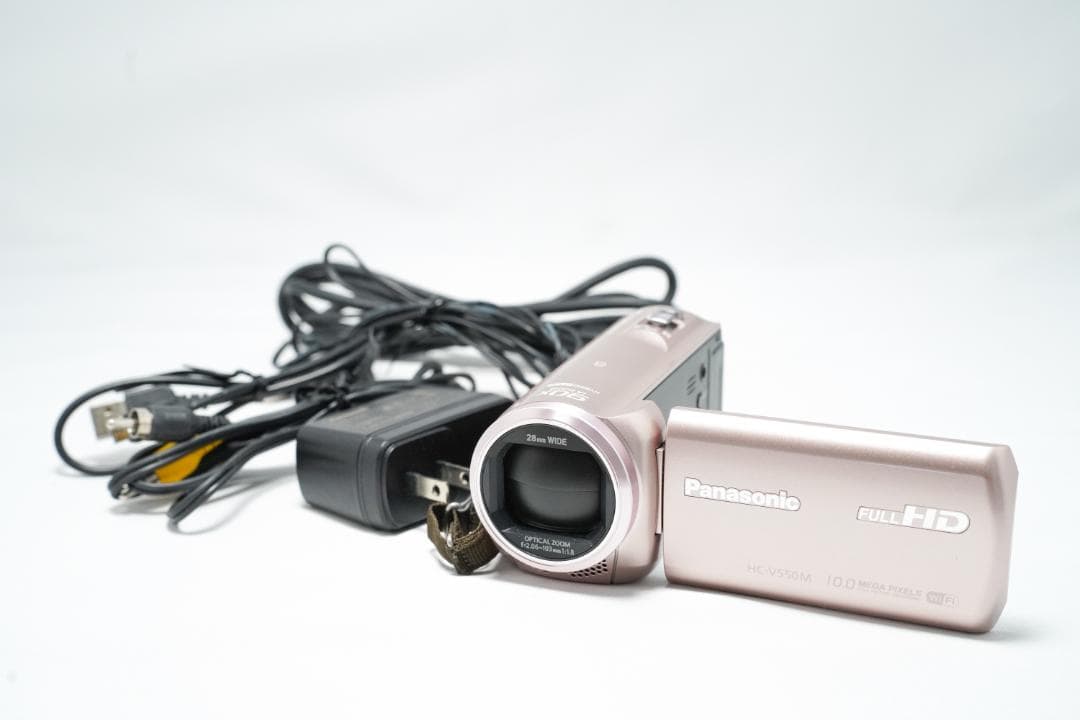 【土日限定プライス】パナソニックHDC-V550M-NフルHDビデオカメラ 本体