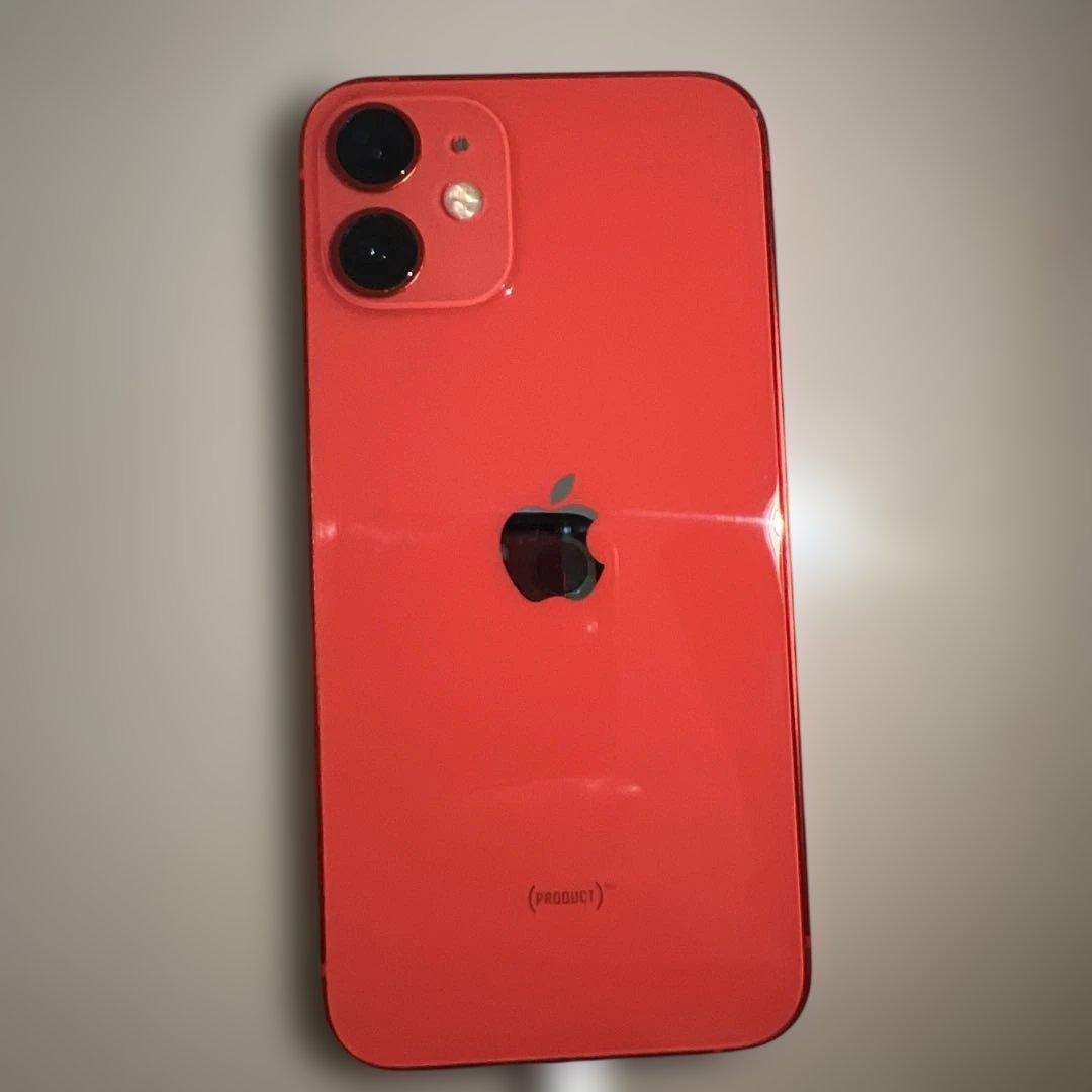 社*畜様 iPhone12mini (PRODUCT(RED)) 本体