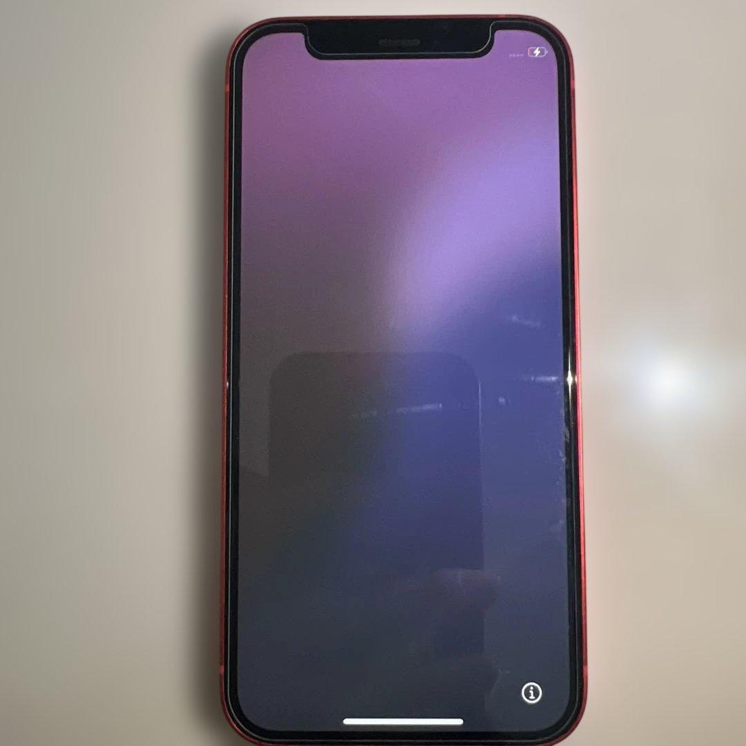 社*畜様 iPhone12mini (PRODUCT(RED)) 本体