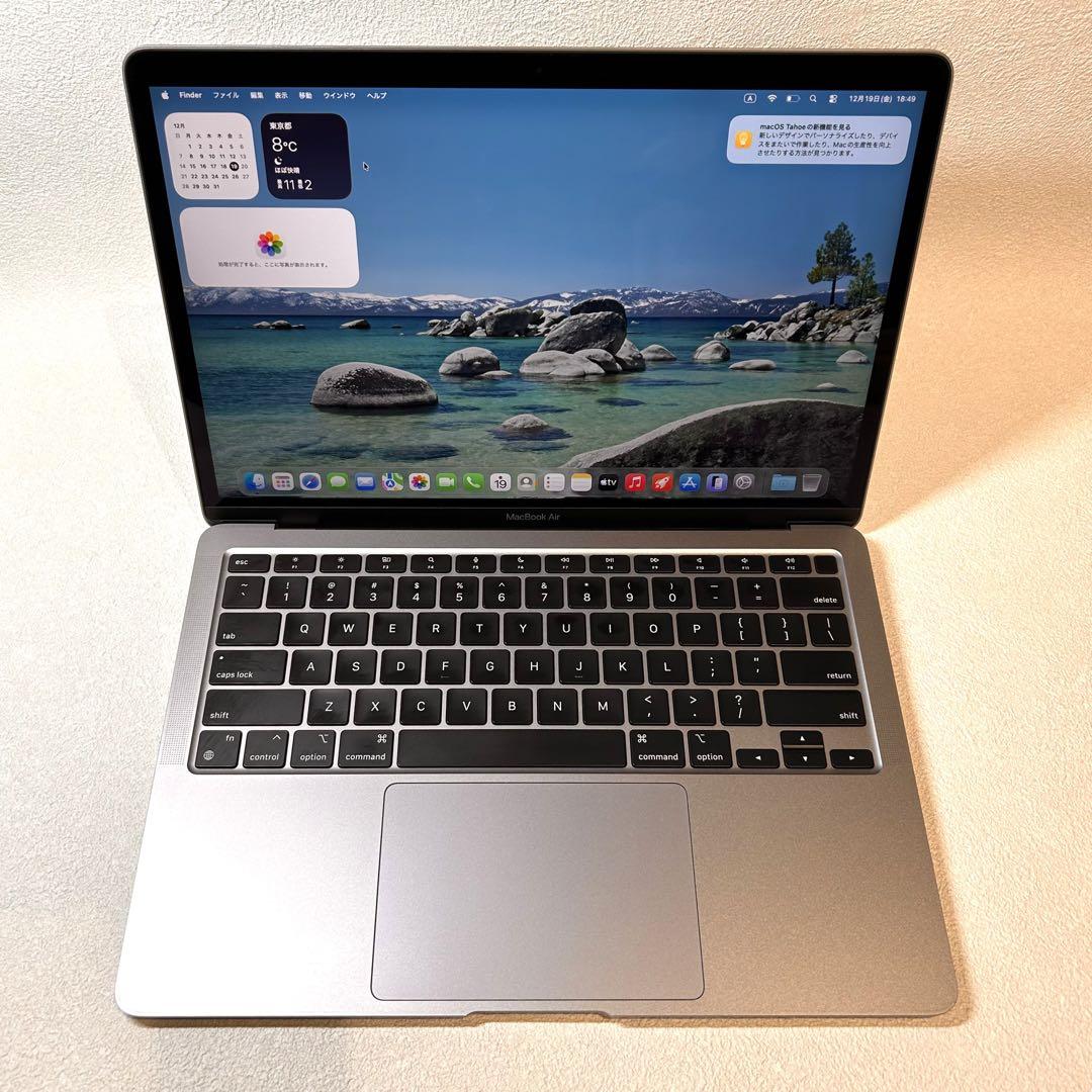 期間限定値下げ中【美品】MacBook Air M1 2020｜US